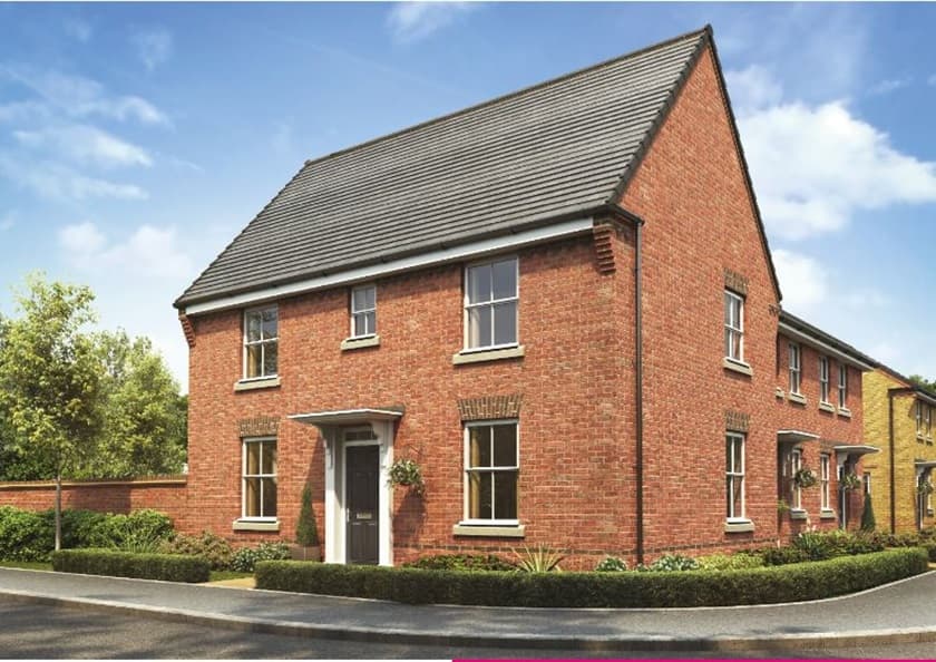 Plot 29 (THE HADLEY), Arrow Green View, Hither Green Lane, Redditch, B98 - photo 1 of 8