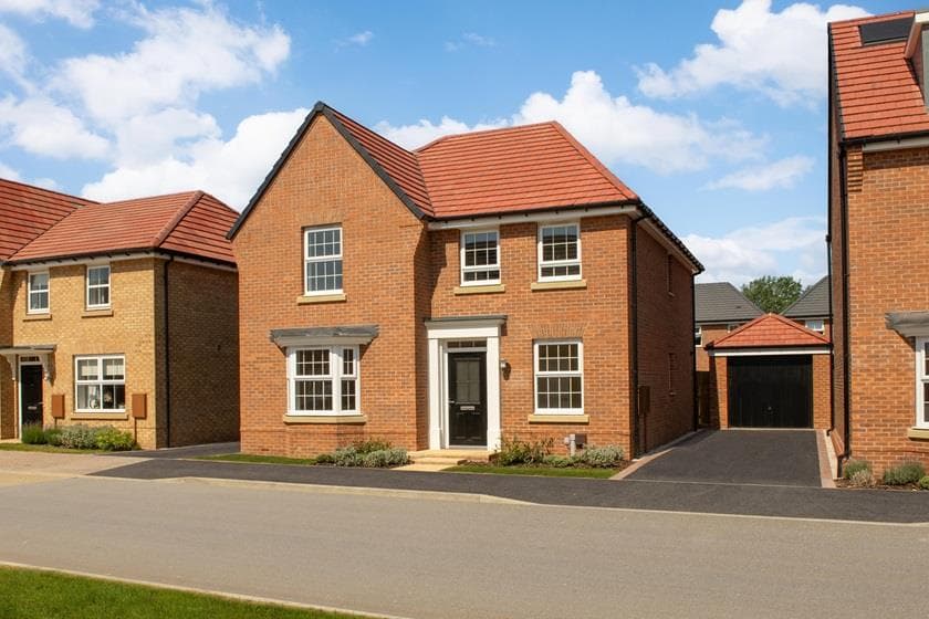 Plot 105 THE HOLDEN, Wigston Meadows at Kilby Bridge, Waldens Way, Wigston, LE18 - photo 1 of 9