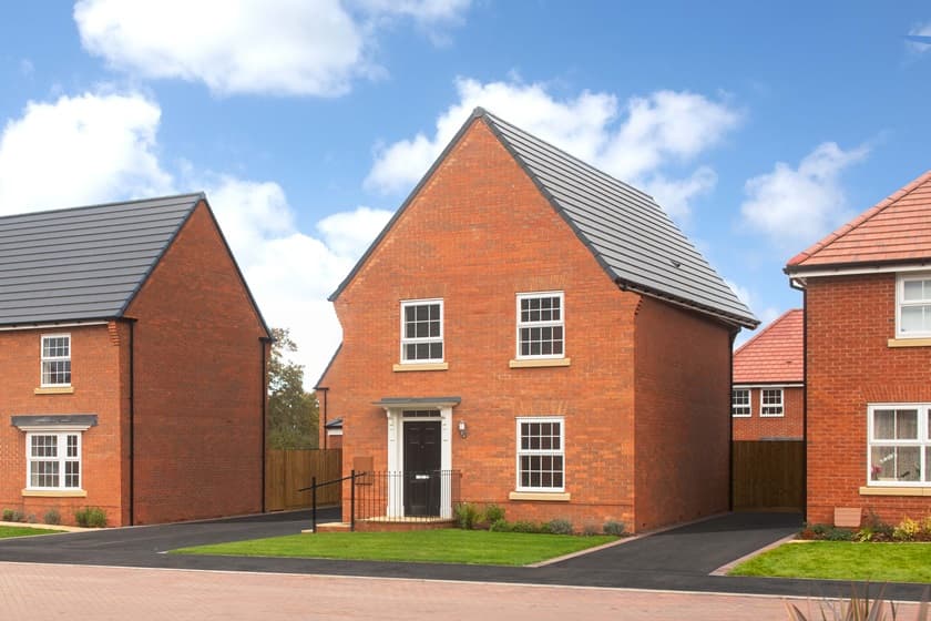 Plot 14 The BARDON, Queens Manor, Barkby Road, Leicester, LE7 - photo 1 of 10
