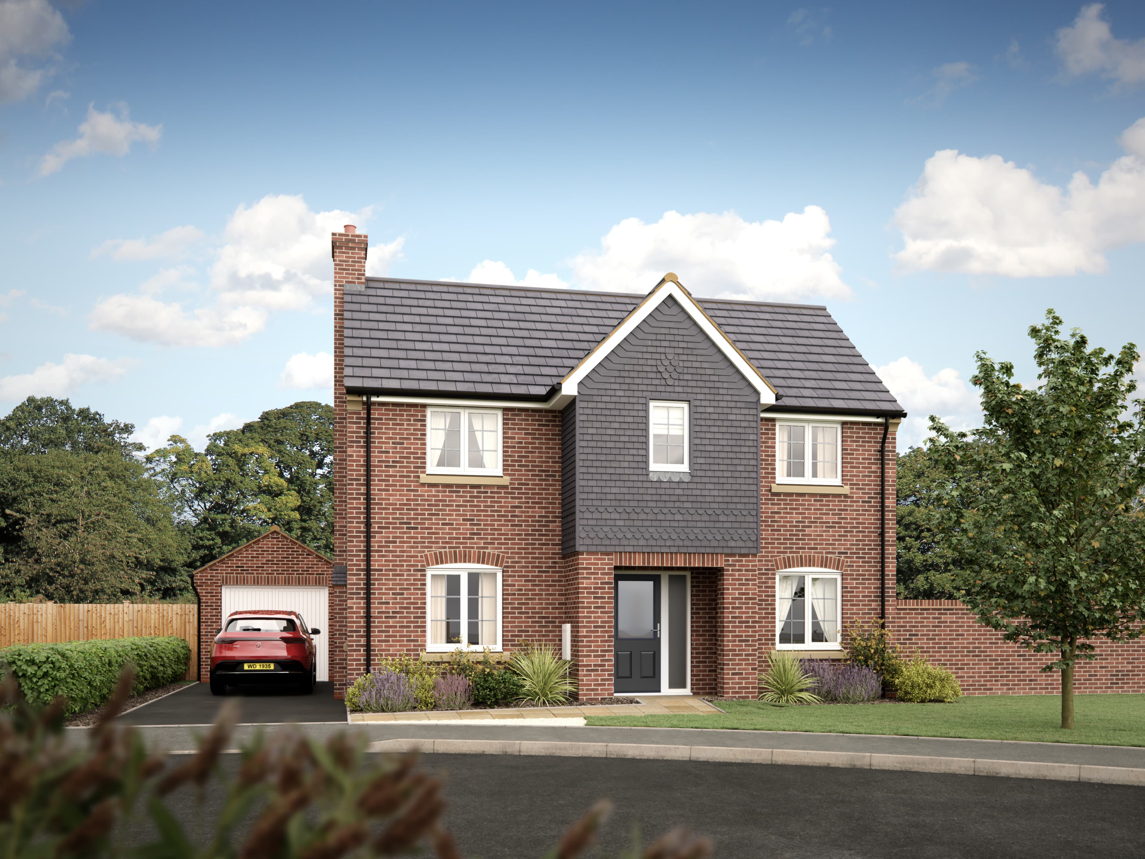 Plot 58 (THE DEE), Westwood Heath Road, Coventry, CV4 - photo 1 of 17