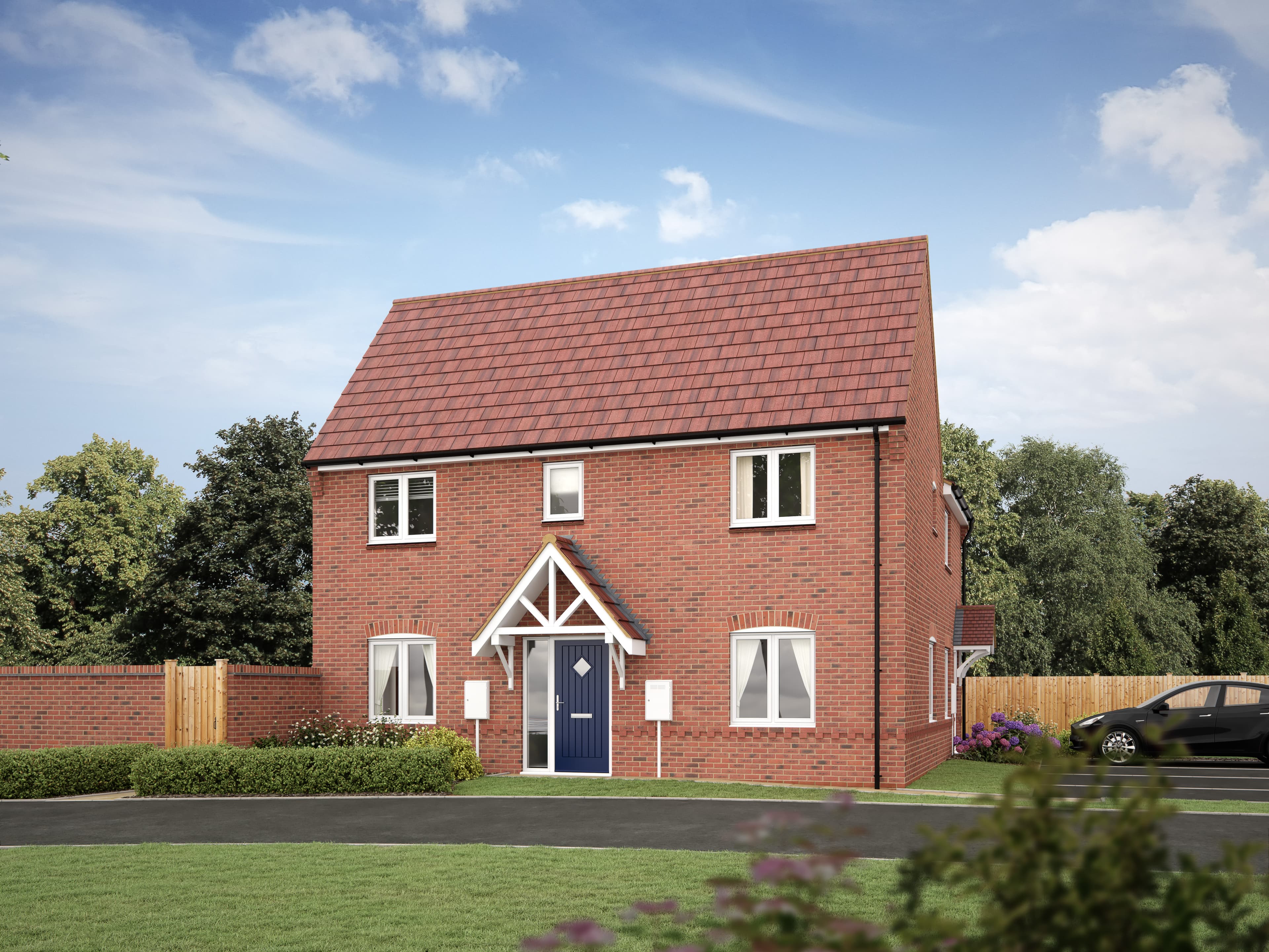 Plot 48 (THE CALDEW), Westwood Heath Road, Coventry, CV4 - photo 1 of 14