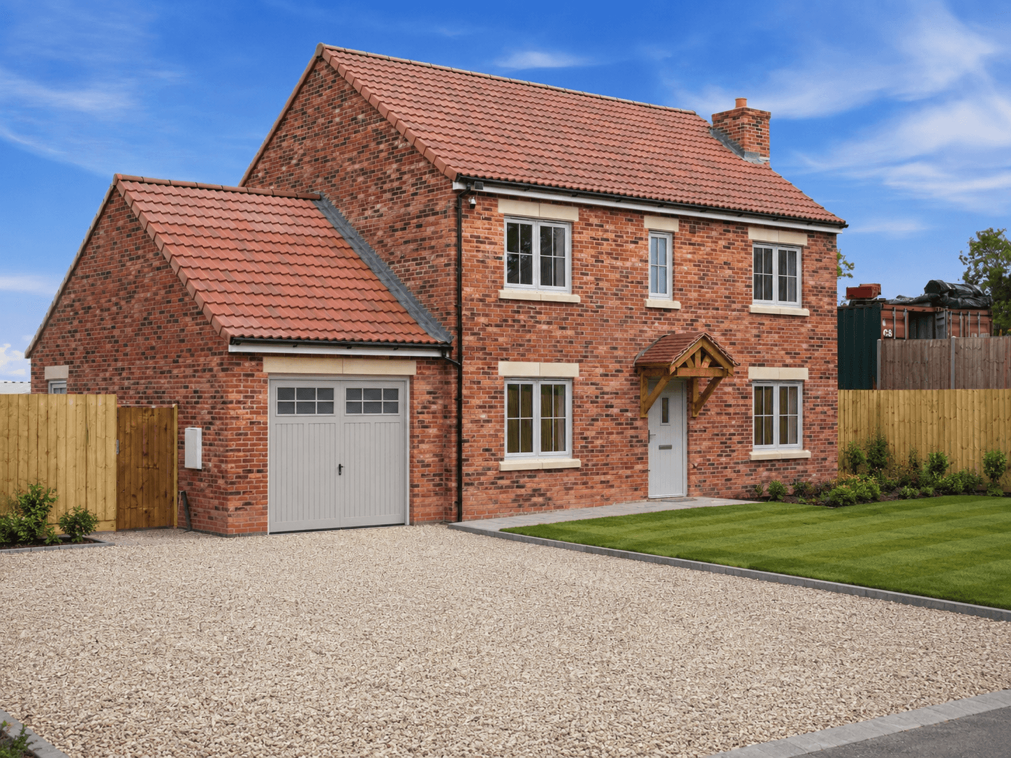 Plot 2 Field View, Main Street, Kirby Bellars, Leicestershire, LE14 - photo 1 of 21