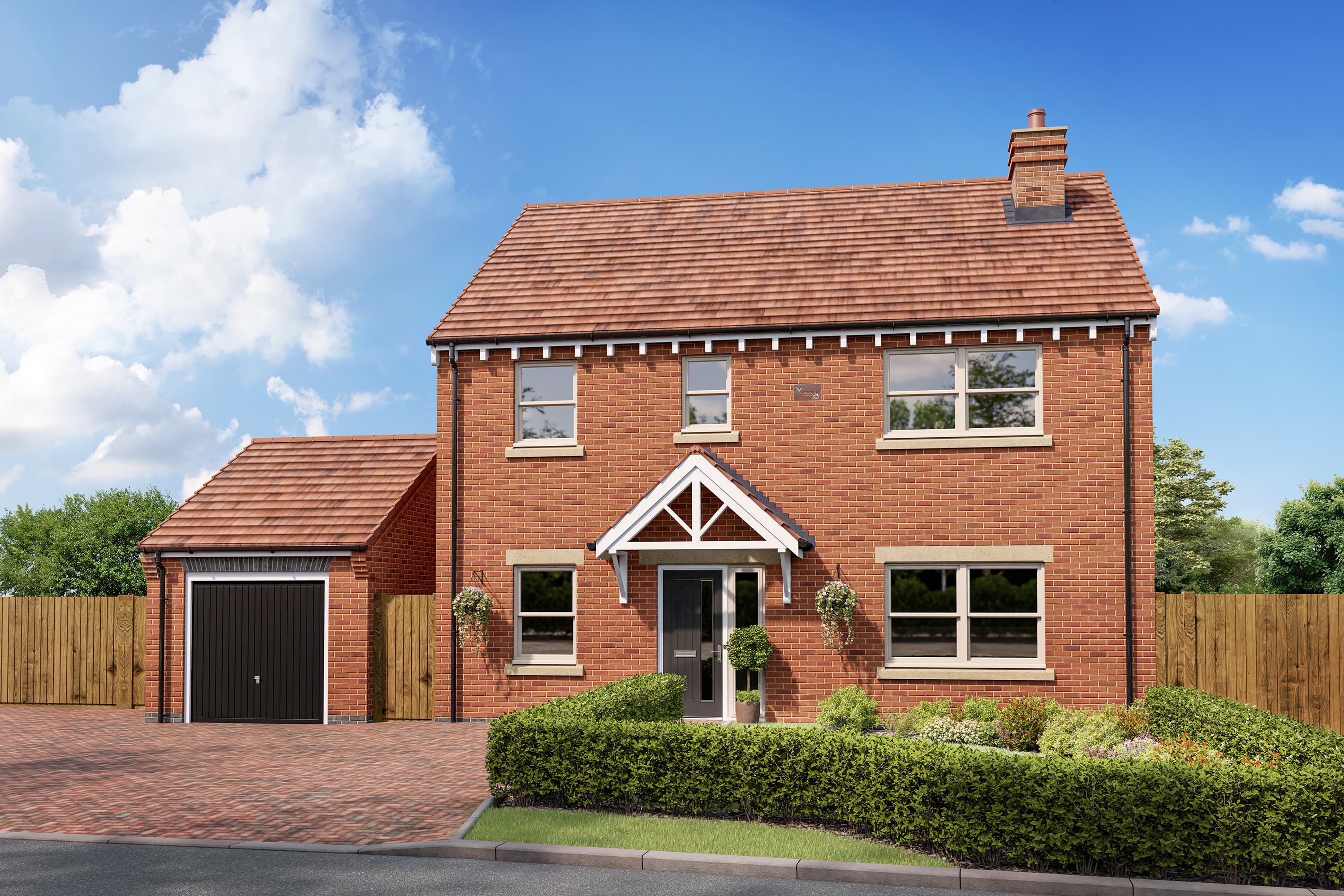 Beaumanor, Orton Lane, Twycross, CV9 - photo 1 of 8