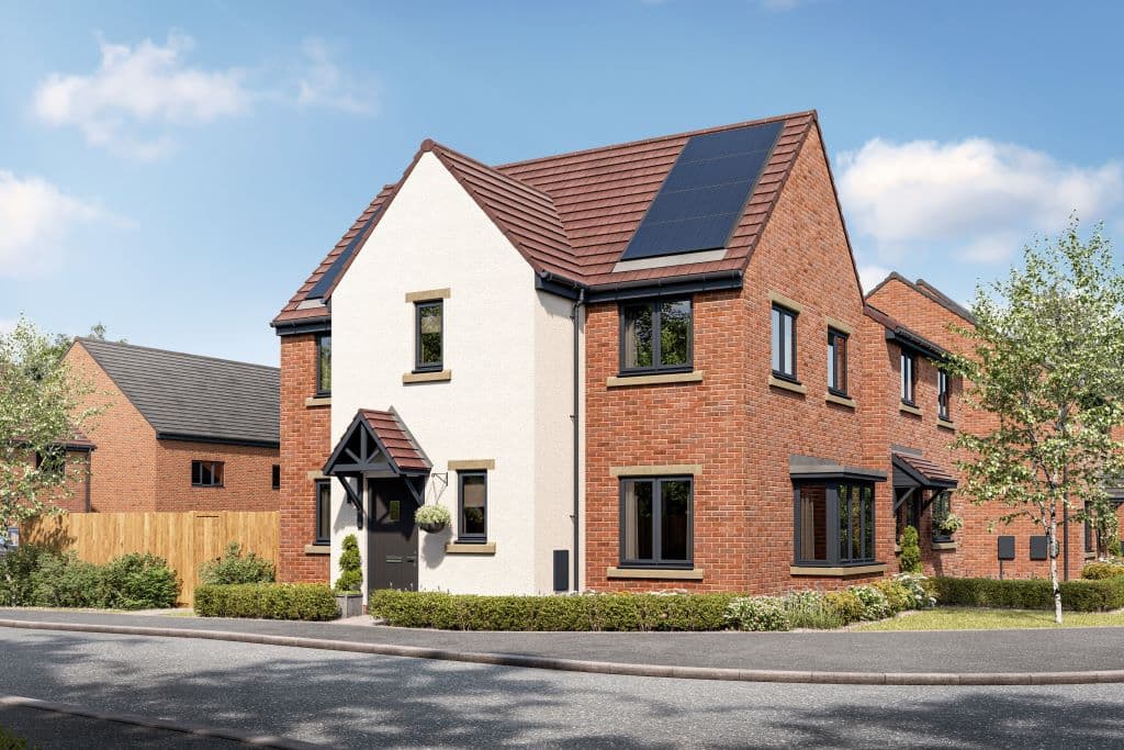 Plot 301 (THE FARLEY), Heart of England Way, Nuneaton, CV11 - photo 1 of 10