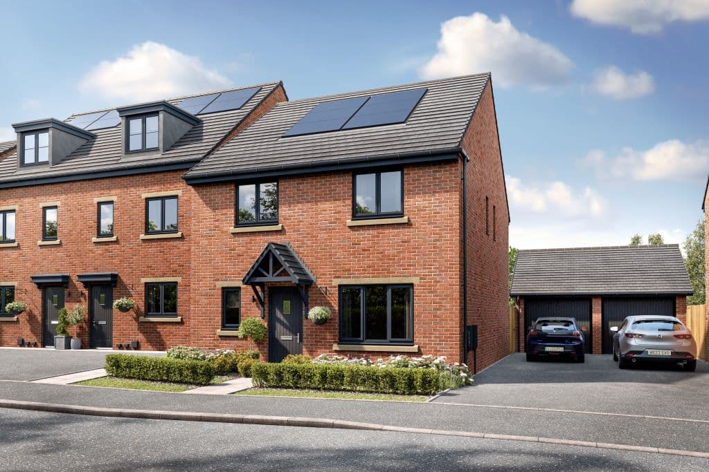 Plot 354 (THE LONGFORD), Heart of England Way, Nuneaton, CV11 - photo 1 of 18